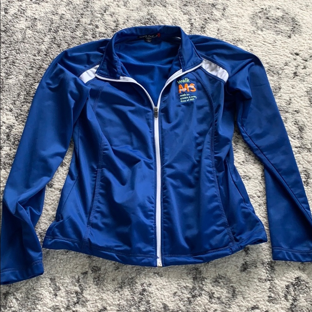 Multiple Sclerosis Walk Jacket